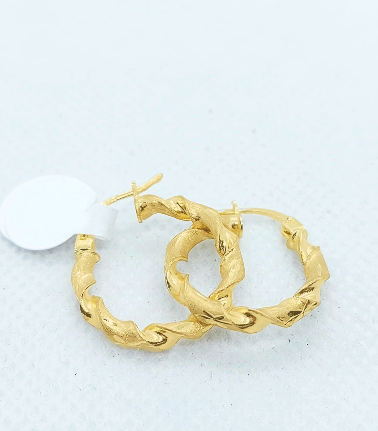 Gold Hoop